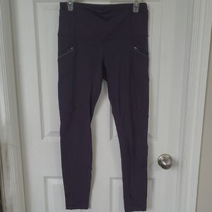 Vintage Lululemon Women's Purple Pants Seepics 4 Pilling Inseam 30"